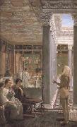 Alma-Tadema, Sir Lawrence A Juggler (mk23) Sweden oil painting artist